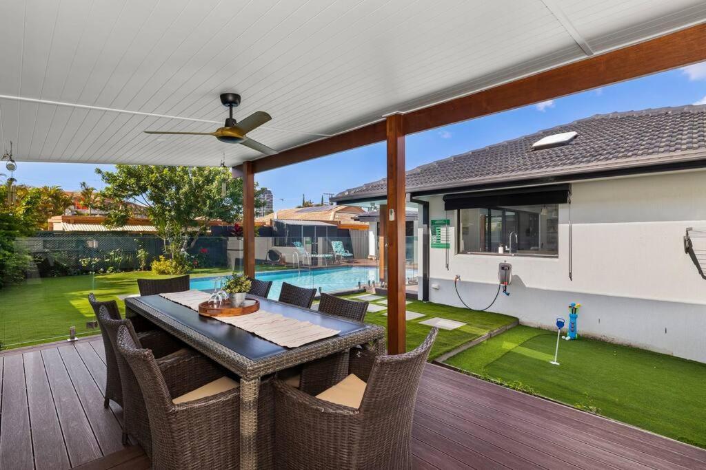 Ultra Modern & Relaxing Inner 4bed House - With A Private Pool - 10mins Walk To Holiday home *
