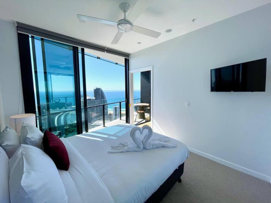 Apartment Broadbeach Luxury Oceanview 2beds 49f Gold Coast