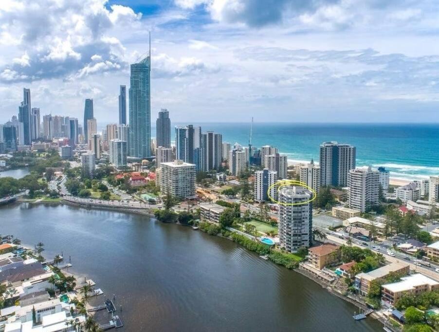 Apartamento Absolute Riverfront 2br Apt, Views From Every
