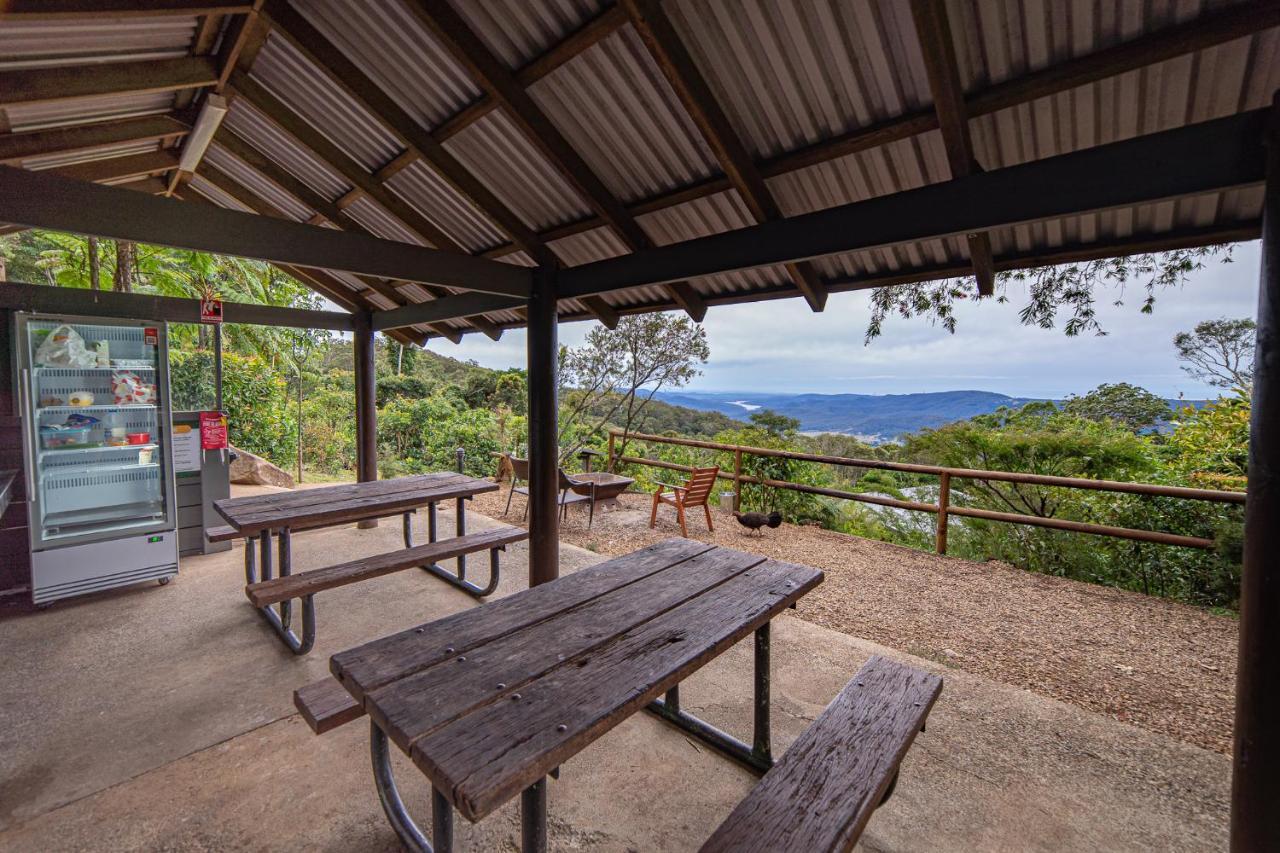 Binna Burra Rainforest Campsite