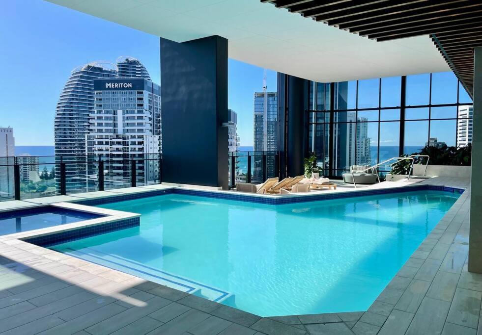 Apartment Broadbeach Luxury Oceanview 2beds 49f