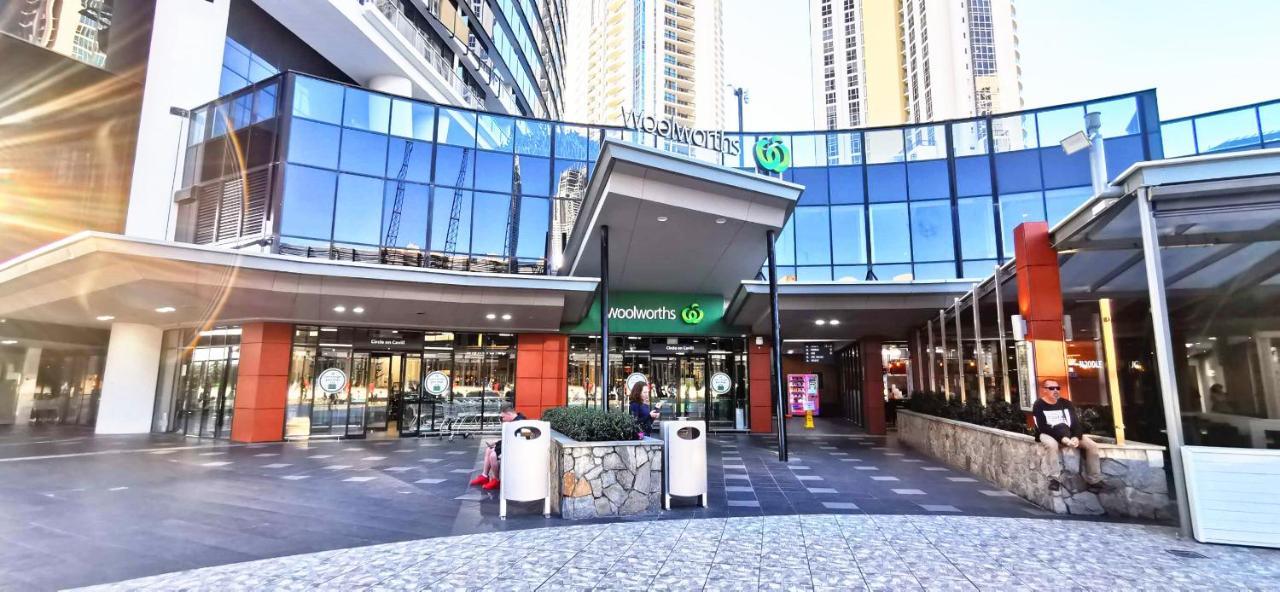 Beachside 2 Bedroom In The Heart Of Surfers Paradise - Chevron Renaissance - Free Parking Apartment Gold Coast