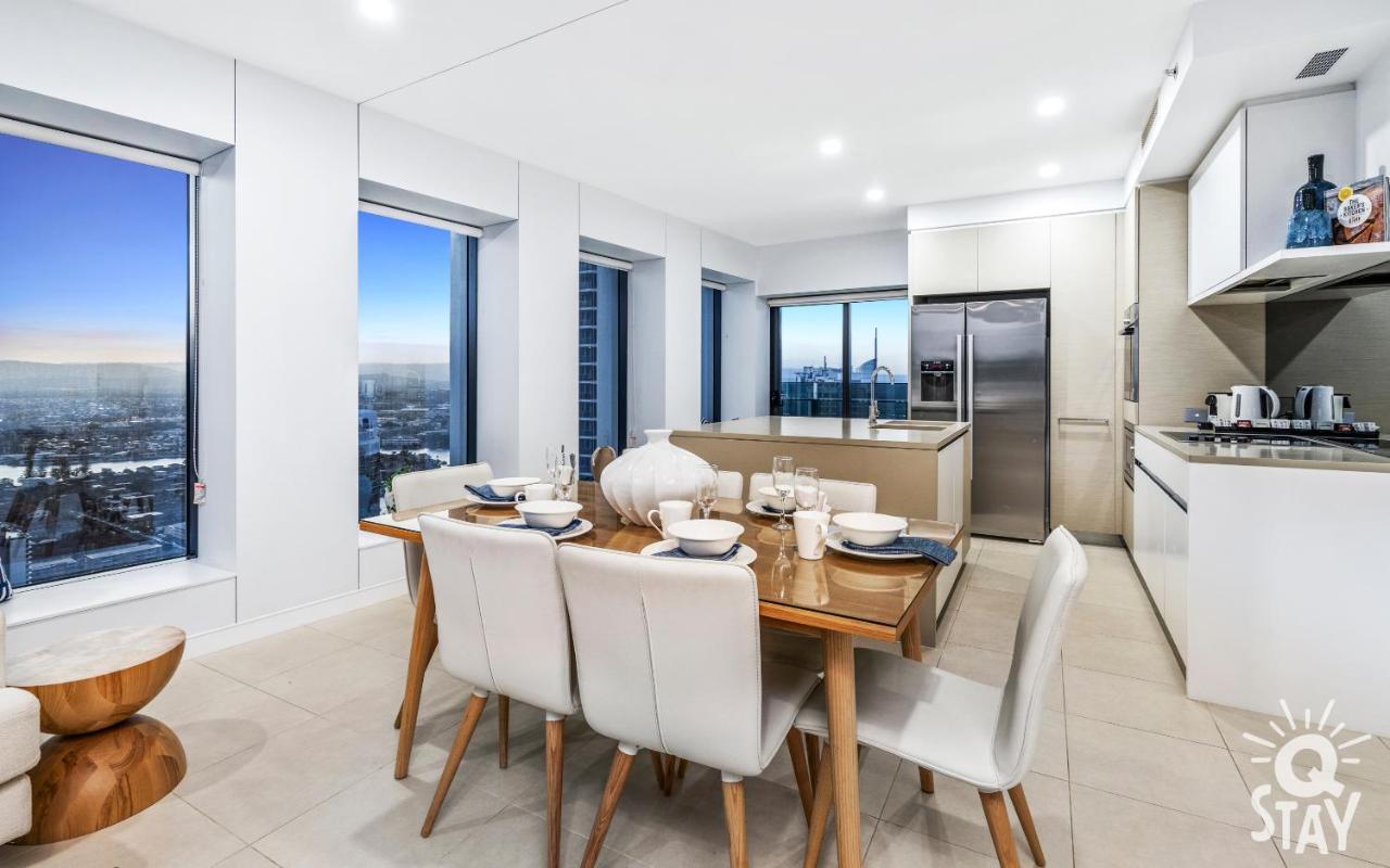 2 & 3 Bedroom Ocean View At Soul Surfers Paradise - Q Apartment *