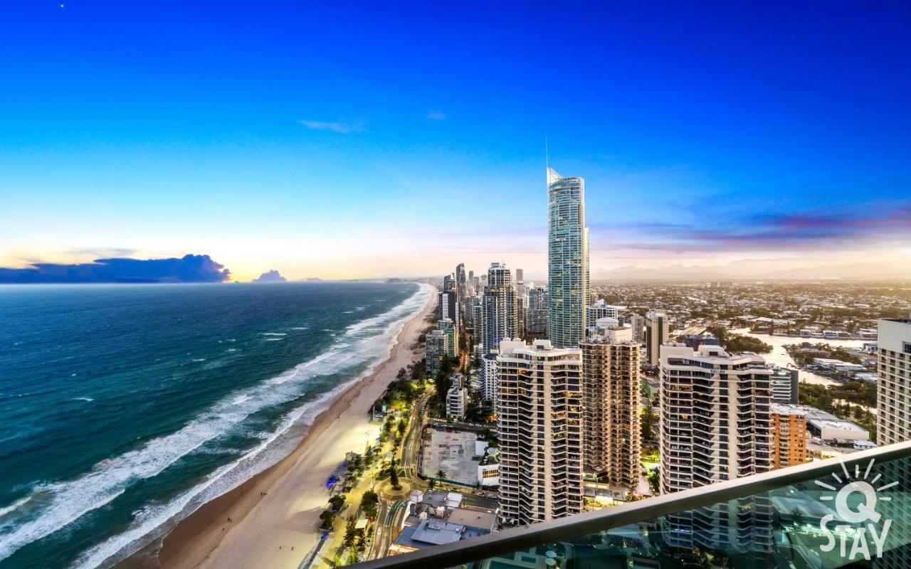 2 & 3 Bedroom Ocean View At Soul Surfers Paradise - Q Apartment *