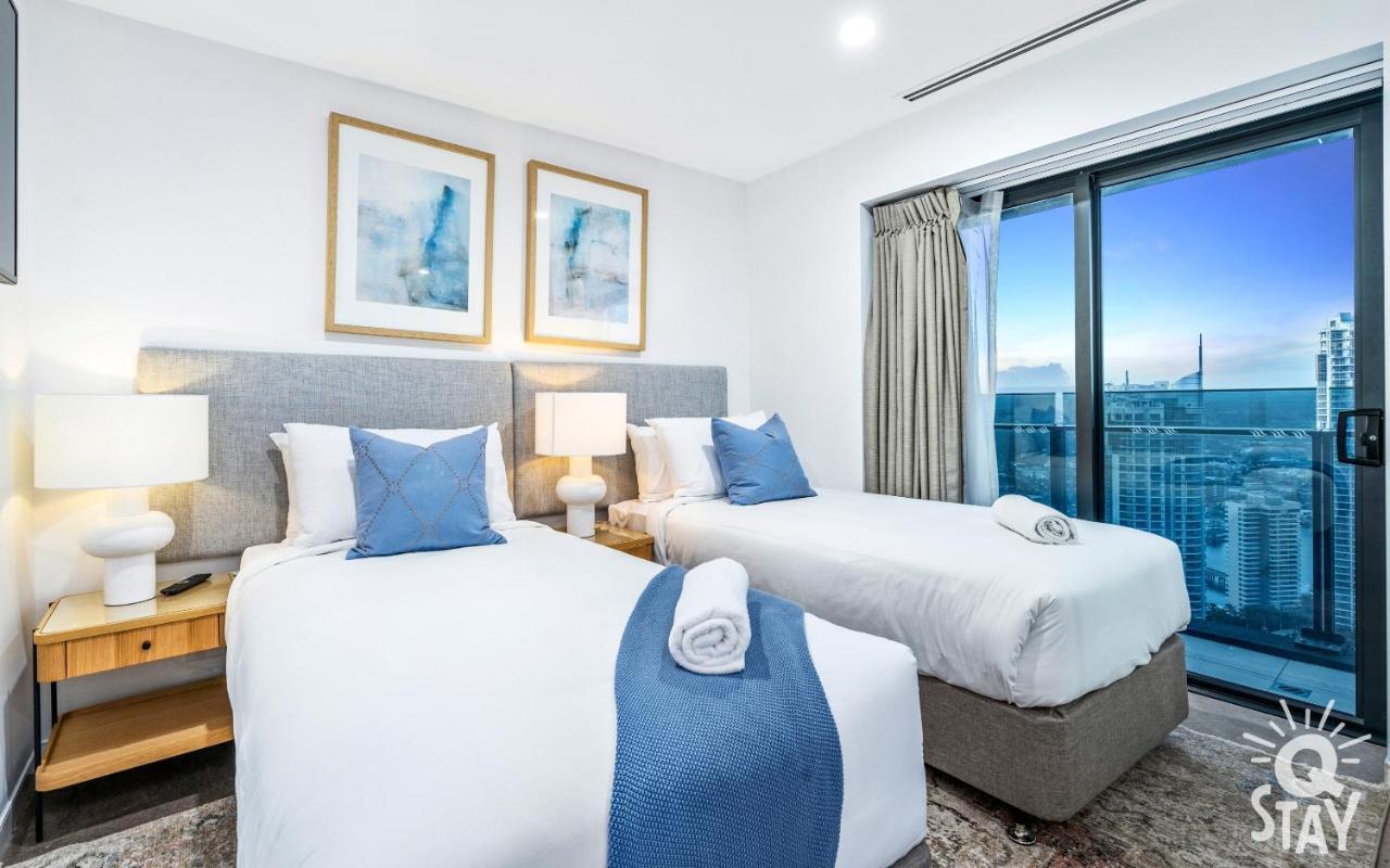 2 & 3 Bedroom Ocean View At Soul Surfers Paradise - Q Apartment *
