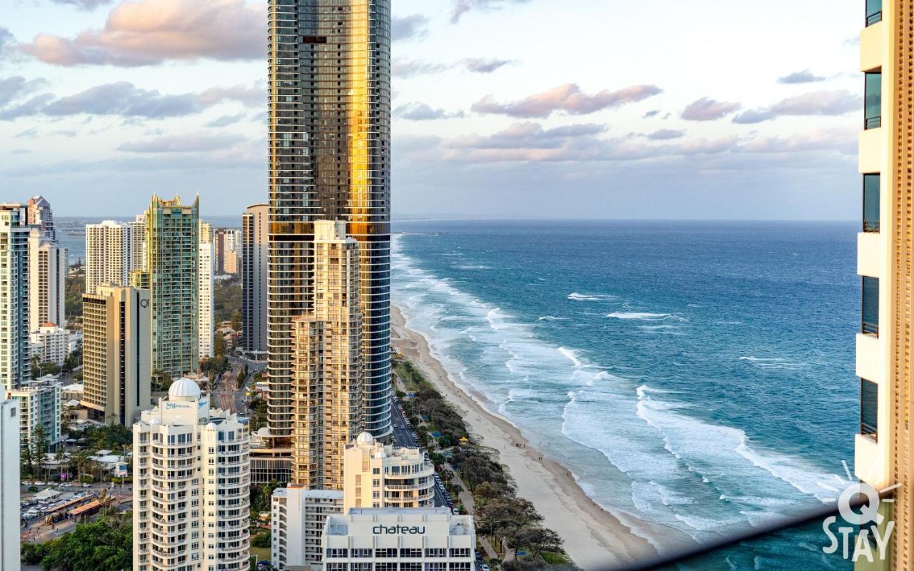 Apartment 2 & 3 Bedroom Ocean View At Soul Surfers Paradise - Q