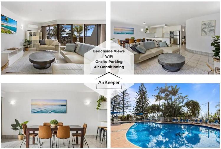 Beachside Views / Currumbin Holiday home Gold Coast