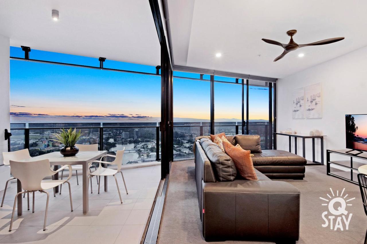 Kids Free In Hinterland View 1 Bedroom Spa At Circle On Cavill - Q Gold Coast