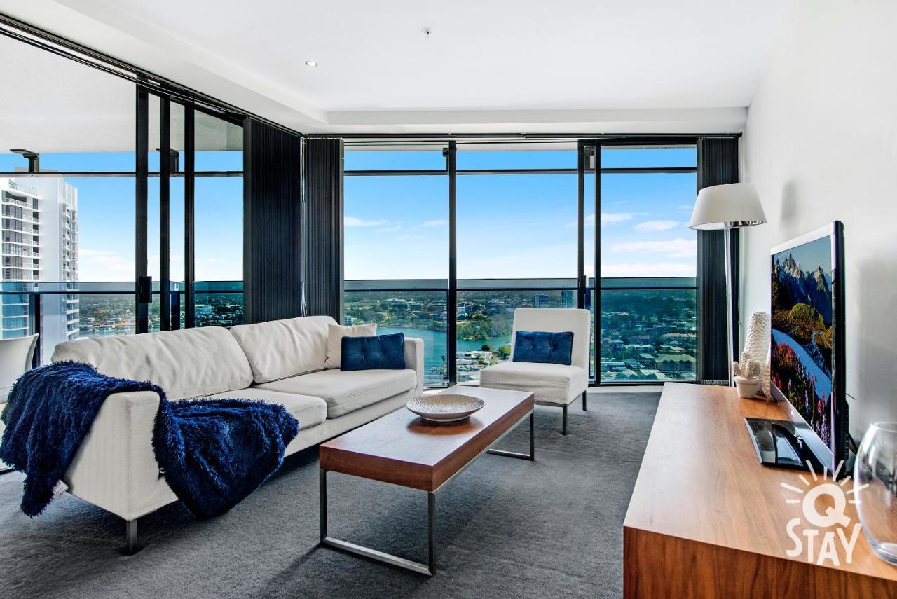 Kids Free In Hinterland View 1 Bedroom Spa At Circle On Cavill - Q Gold Coast