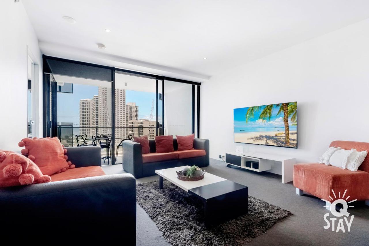 Kids Free In Ocean View 1 Bedroom Spa At Circle On Cavill - Q Apartment Gold Coast