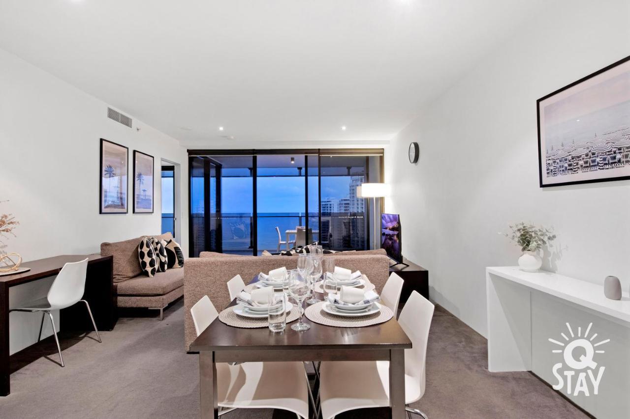 Kids Free In Ocean View 1 Bedroom Spa At Circle On Cavill - Q Apartment Gold Coast