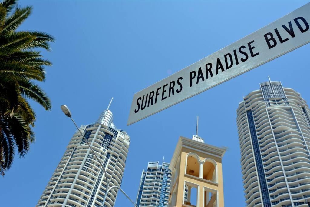 Spectacular 19th Floor In Heart Of Surfers Paradise Gold Coast