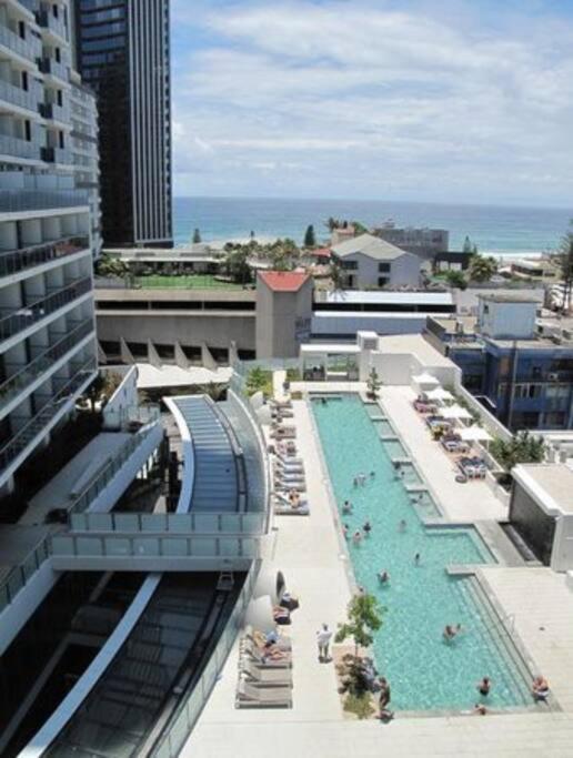 Spectacular 19th Floor In Heart Of Surfers Paradise