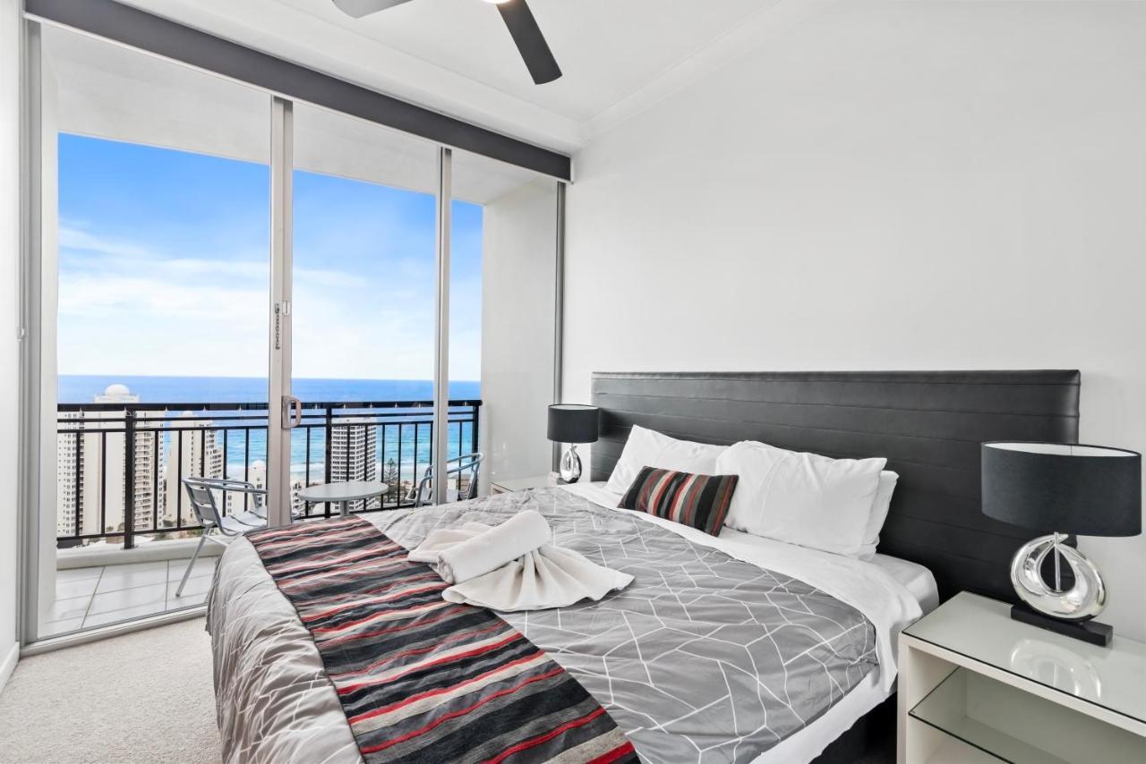 2 Bedroom View In Surfers Paradise! Free Parking & Wifi Apartment Gold Coast