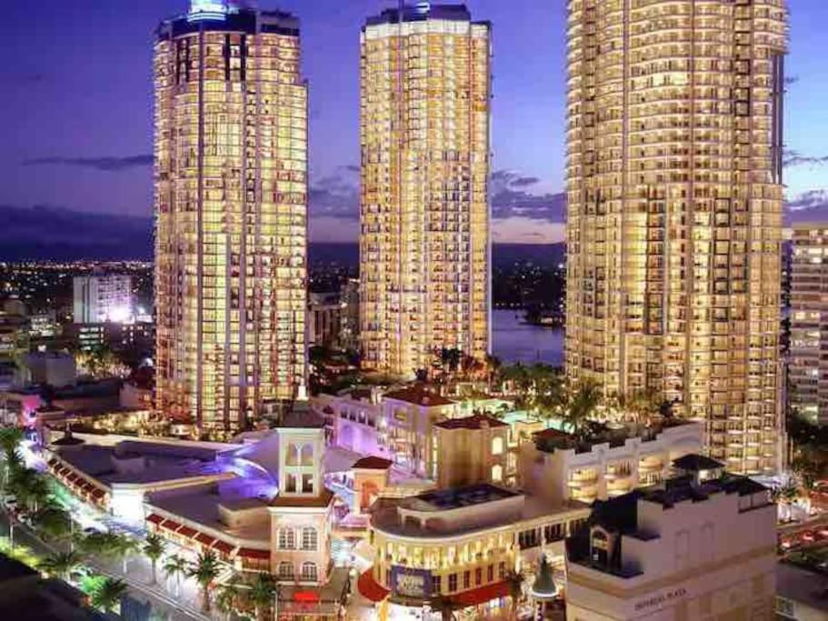 Apartment Seaview Chevron Renaissance Free Parking &free Wifi *