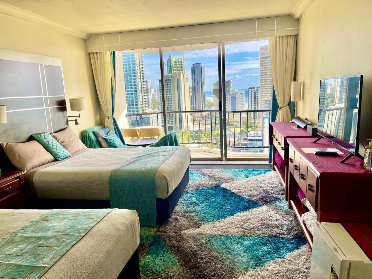 High Floor Ocean View At Surfers Paradise - *