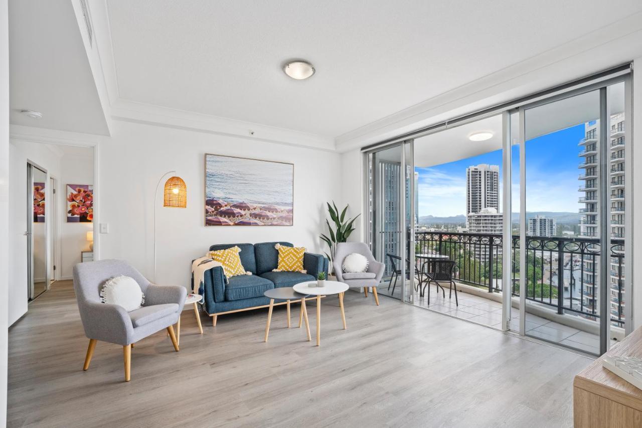 Apartment Bellagio@chevron, Luxe, 2 Bedroom In The Heart Of Surfers Paradise!