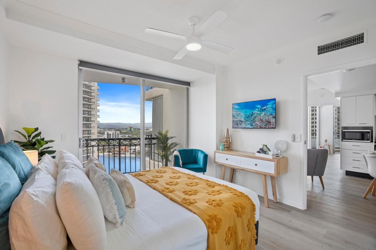Apartment Bellagio@chevron, Luxe, 2 Bedroom In The Heart Of Surfers Paradise! Gold Coast