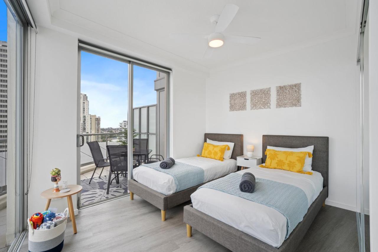 Bellagio@chevron, Luxe, 2 Bedroom In The Heart Of Surfers Paradise!