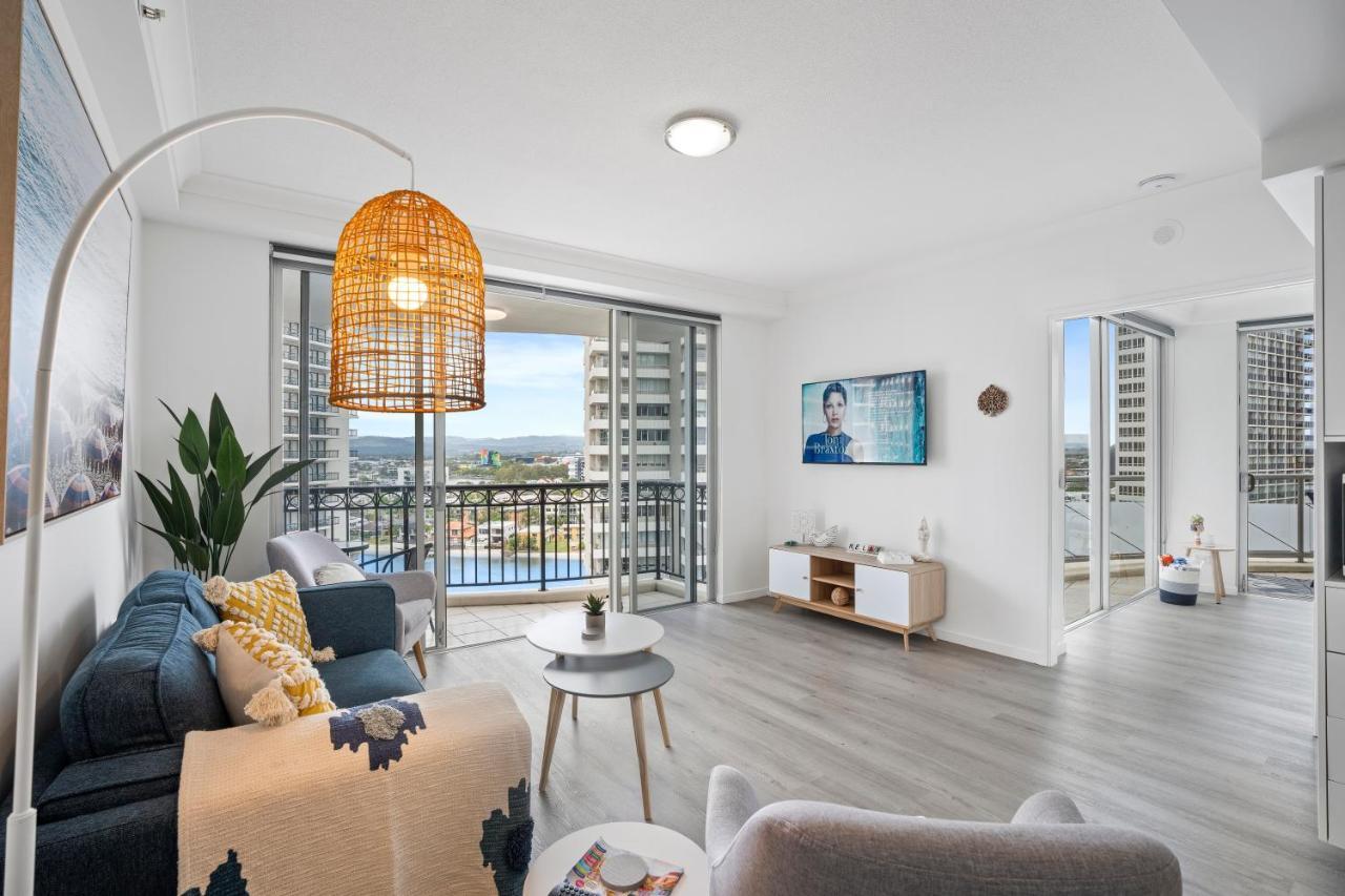 Bellagio@chevron, Luxe, 2 Bedroom In The Heart Of Surfers Paradise!