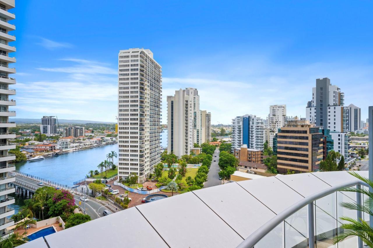 Apartment Bellagio@chevron, Luxe, 2 Bedroom In The Heart Of Surfers Paradise!