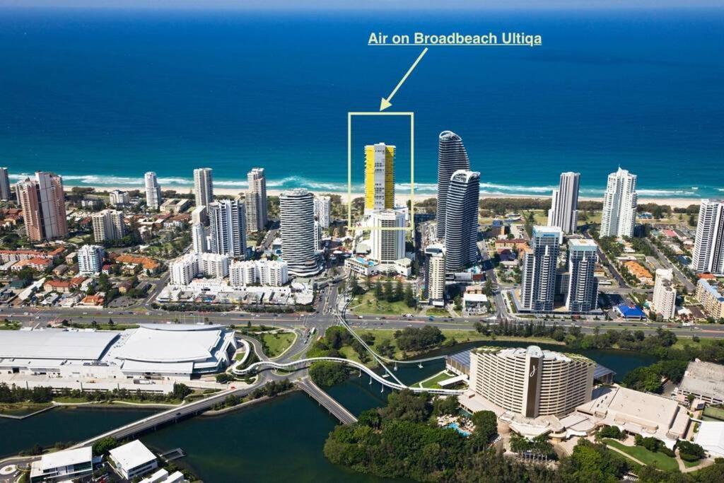 Apartment Beachfront Air On Broadbeach, Amazing Views Gold Coast