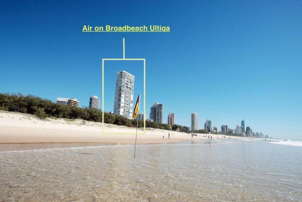 Beachfront Air On Broadbeach, Amazing Views
