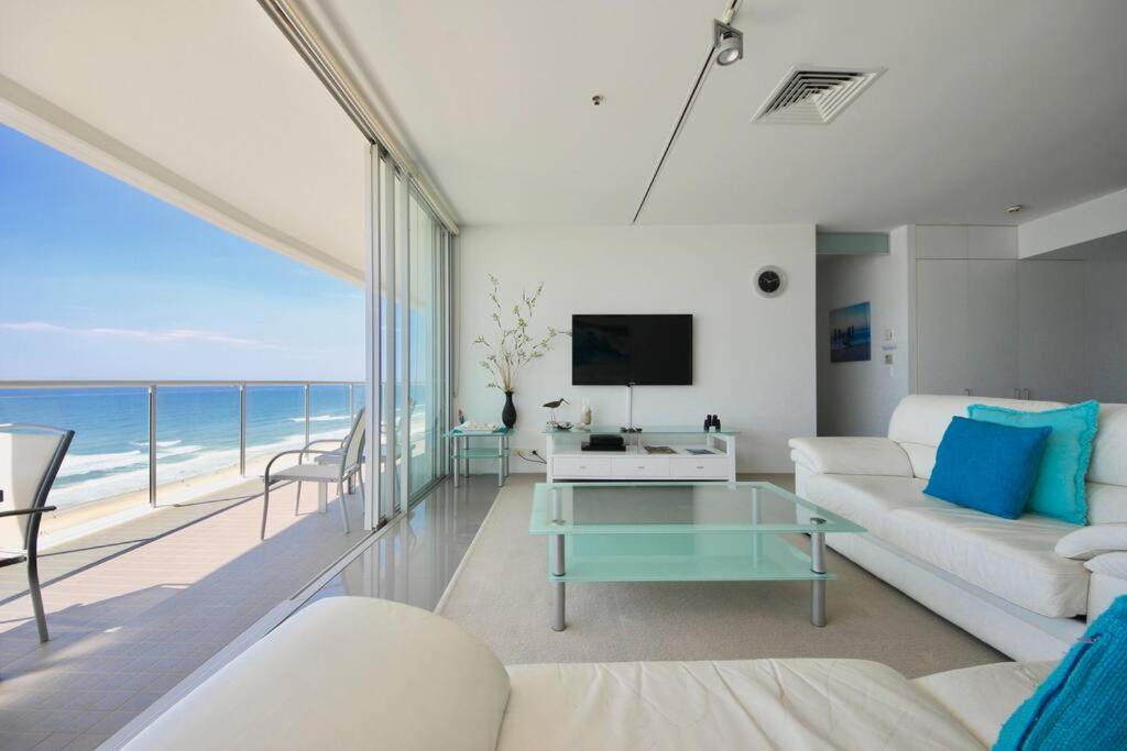 Beachfront Air On Broadbeach, Amazing Views Apartment