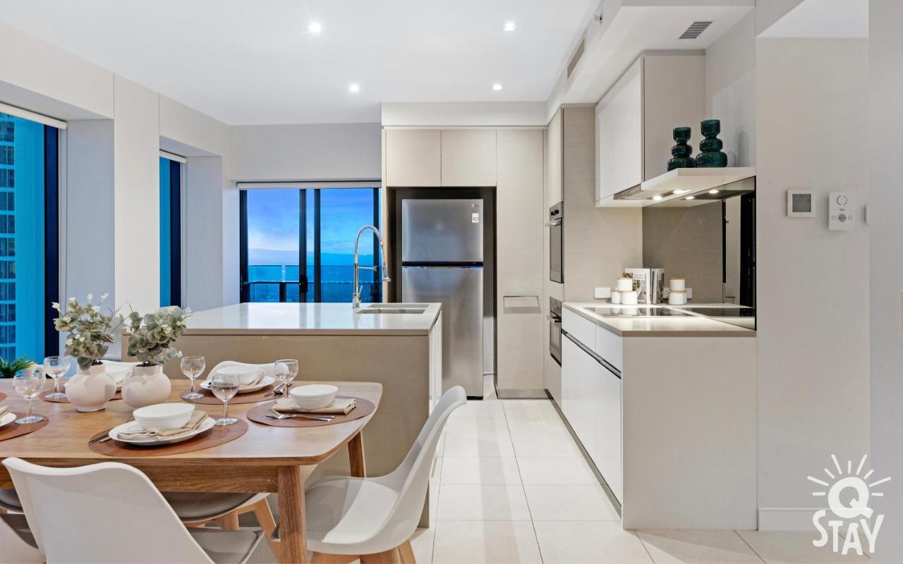 Apartment 2 & 3 Bedroom Ocean View At Soul Surfers Paradise - Q *