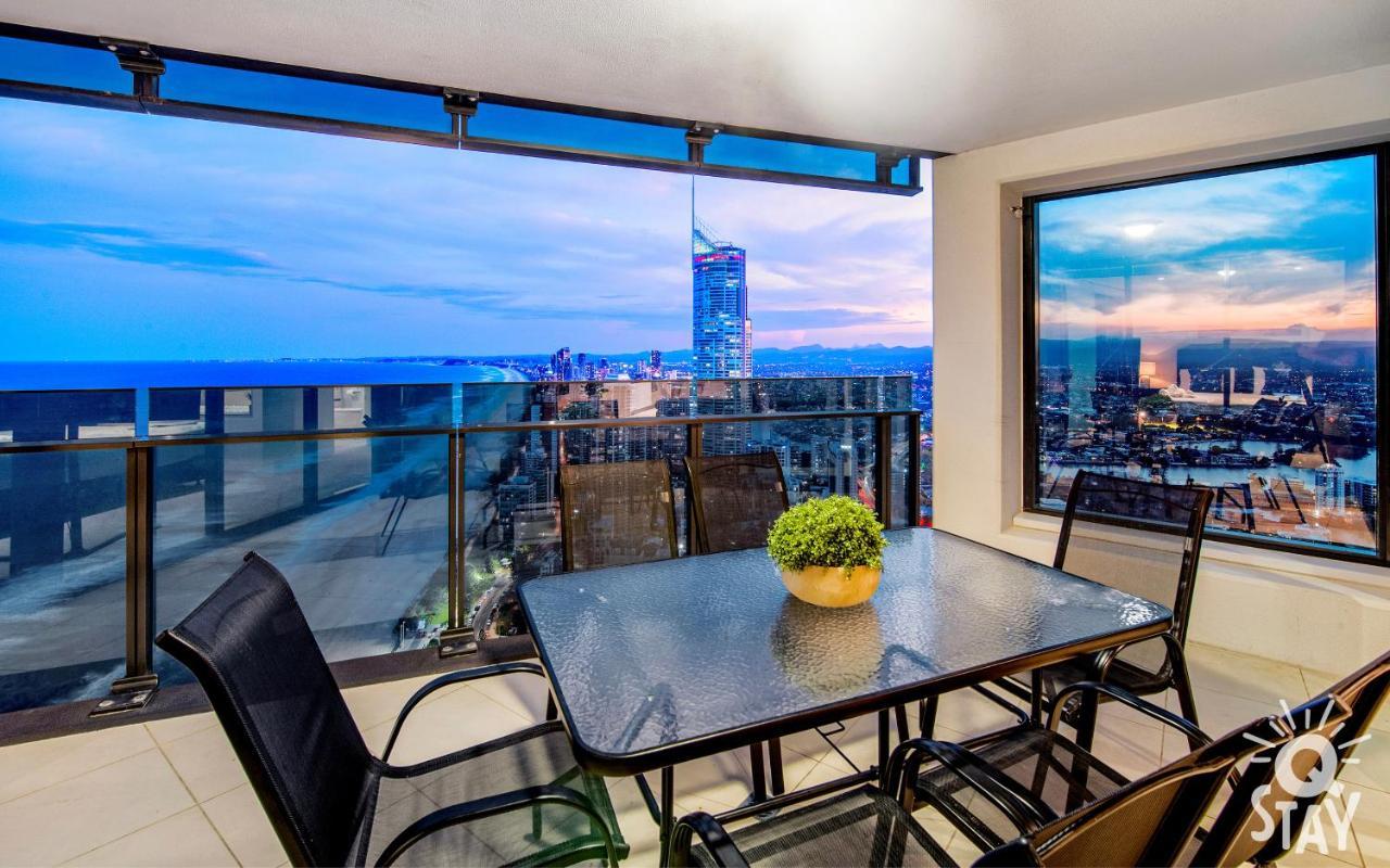 2 & 3 Bedroom Ocean View At Soul Surfers Paradise - Q Apartment *