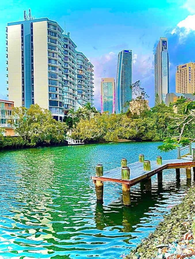 Paradise Island Surfers Paradise - Garden Apartment *