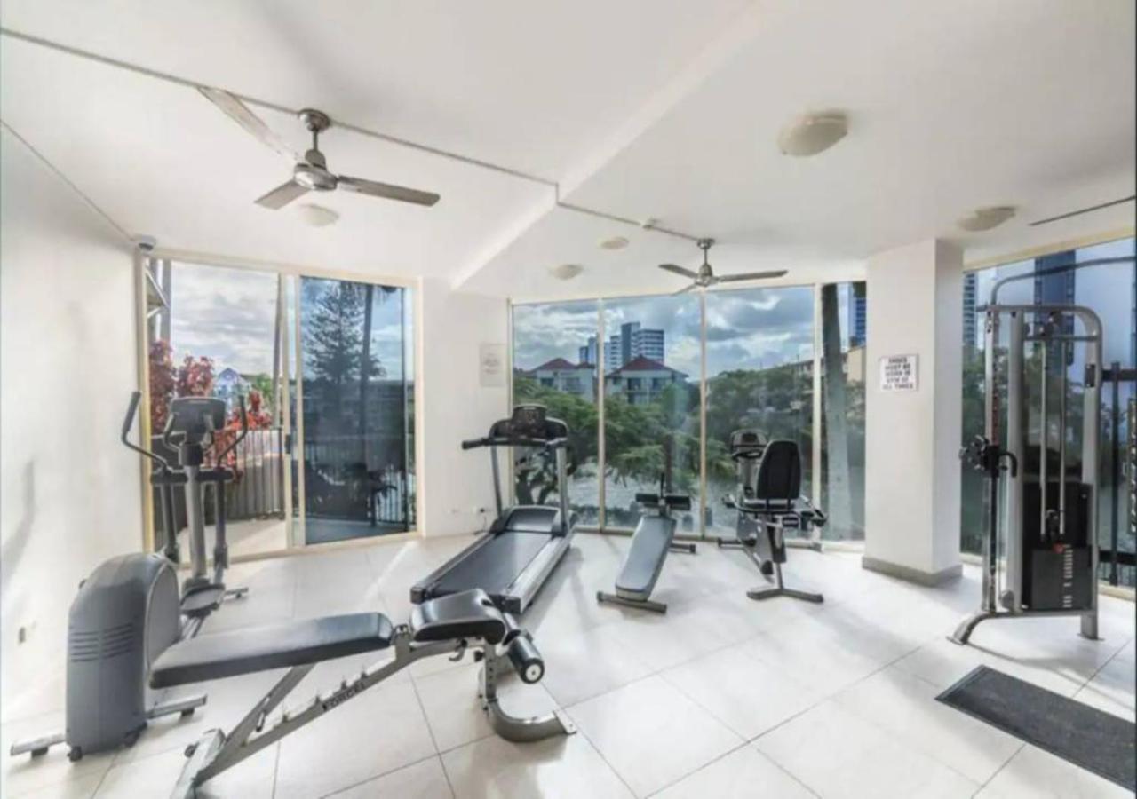 Apartment Paradise Island Surfers Paradise - Garden *