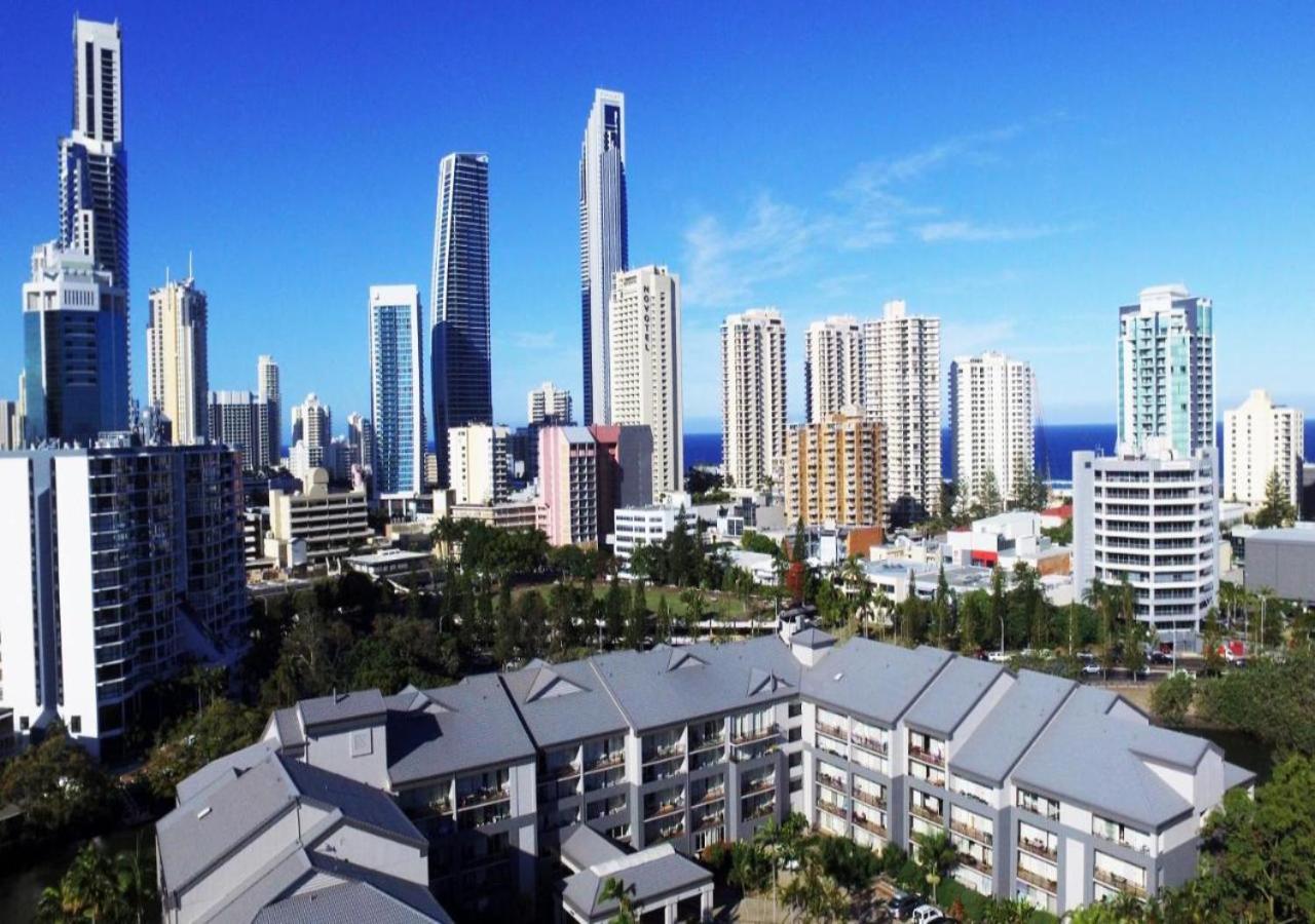Apartment Paradise Island Surfers Paradise - Garden *