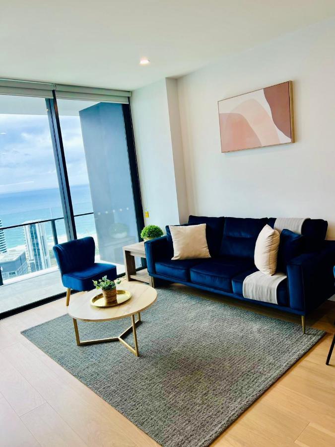 Luxurious 2 Bedroom In Broadbeach Casino High Floor Ocean View - Gc42 *