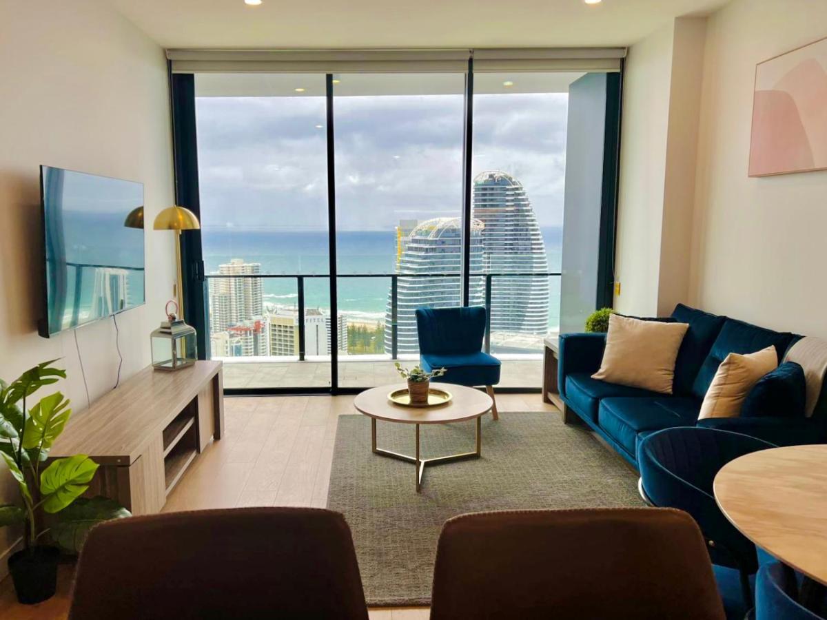 Apartamento Luxurious 2 Bedroom In Broadbeach Casino High Floor Ocean View - Gc42 Gold Coast