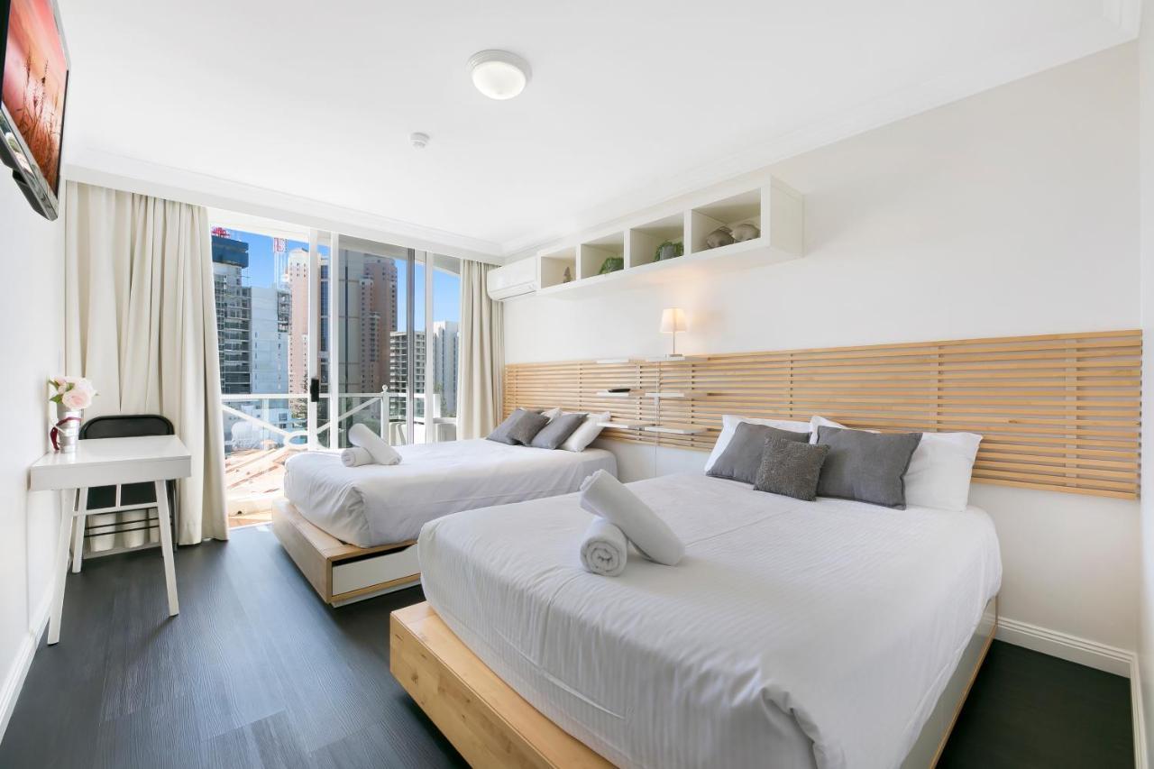 Apartment Cosy Studio In Broadbeach With Pools, Sauna & Gym *