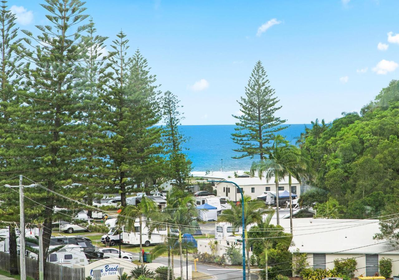 Apartment 2 Bed Ocean View Apt, Parking, Wifi! 250m To Gold Coast