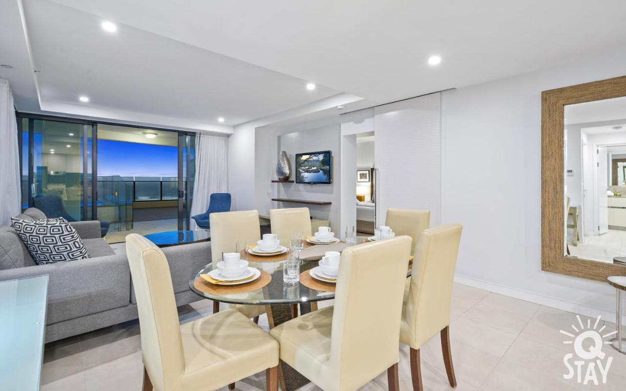 2 & 3 Bedroom Ocean View At Soul Surfers Paradise - Q Apartment *
