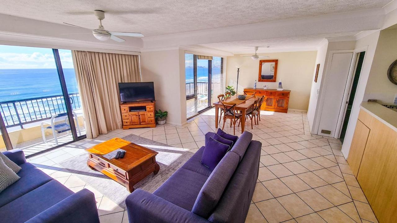 Two Bedroom Ocean View Penthouse At Pelican Sands Apartment Gold Coast