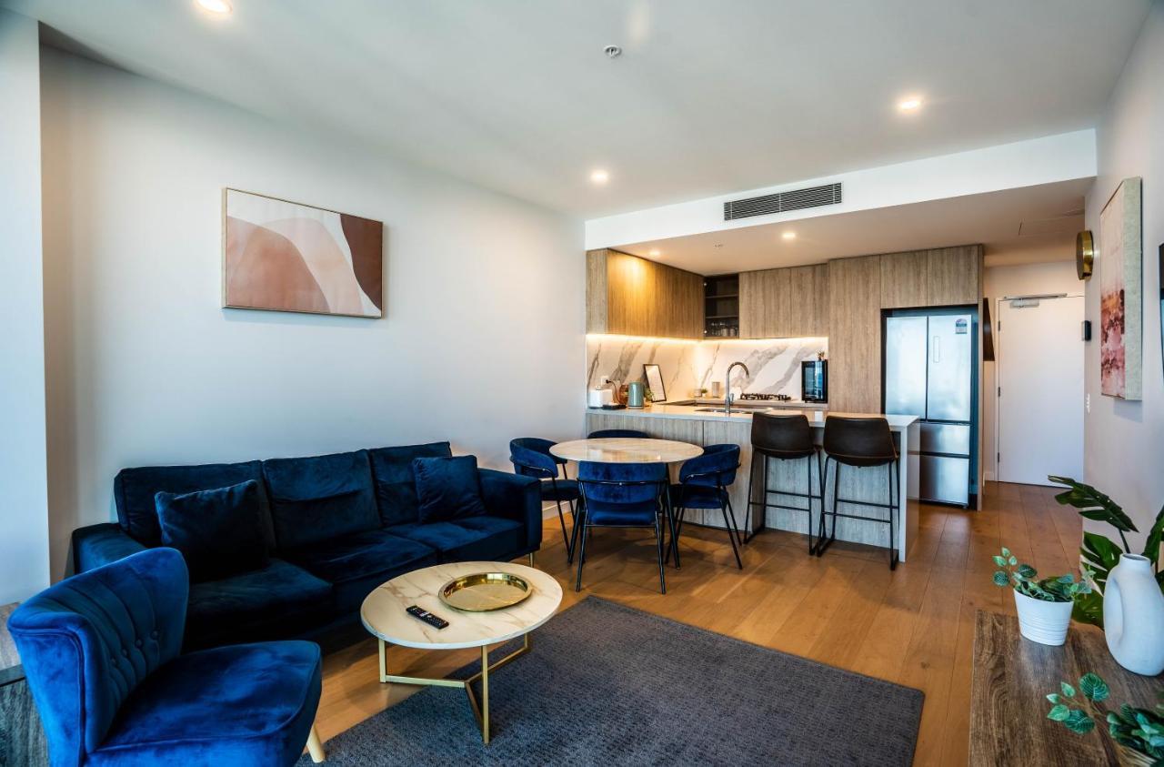Luxurious 2 Bedroom In Broadbeach Casino High Floor Ocean View - Gc42 Apartamento Gold Coast