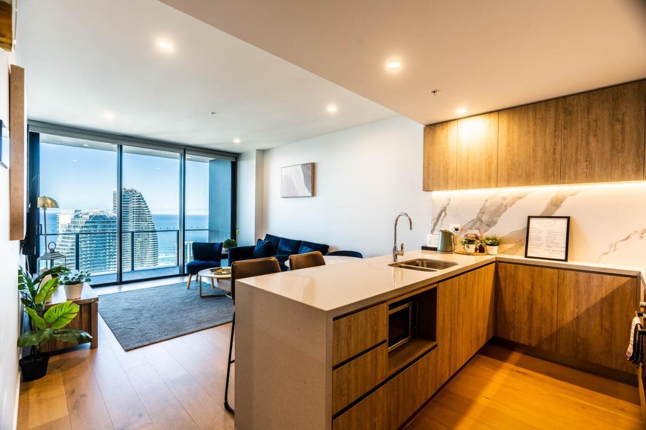 Luxurious 2 Bedroom In Broadbeach Casino High Floor Ocean View - Gc42 Apartamento *