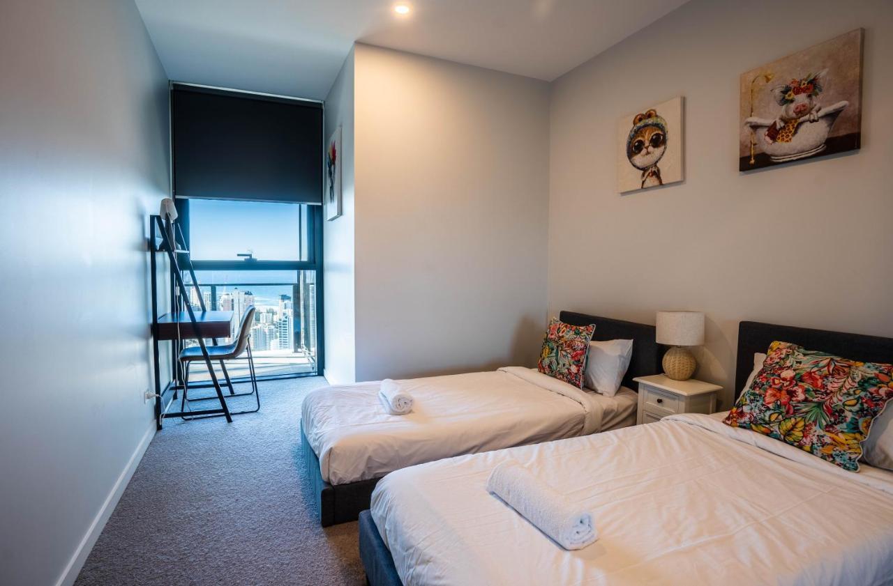 Apartment First Class 2 Bedroom Oceanview Luxurious Broadbeach Casino Next To Pacific Fair - Gc48
