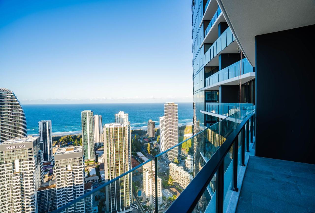 Apartamento Luxurious 2 Bedroom In Broadbeach Casino High Floor Ocean View - Gc42