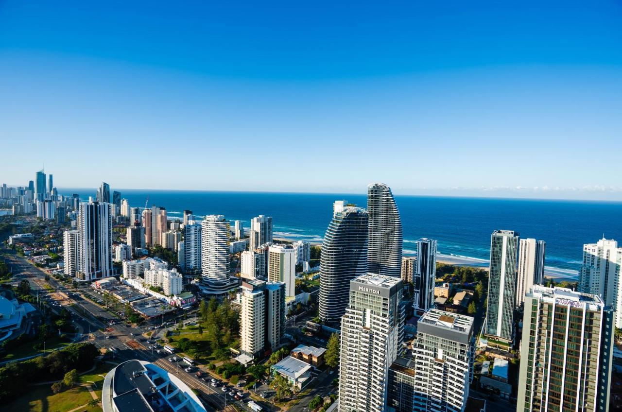 First Class 2 Bedroom Oceanview Luxurious Broadbeach Casino Next To Pacific Fair - Gc48 Apartment