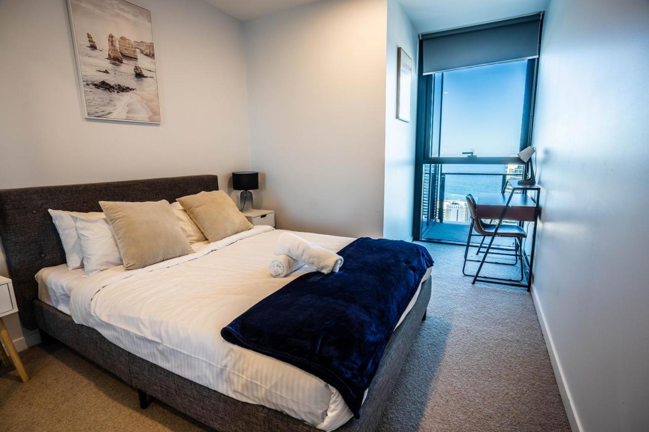 Luxurious 2 Bedroom In Broadbeach Casino High Floor Ocean View - Gc42 Apartamento
