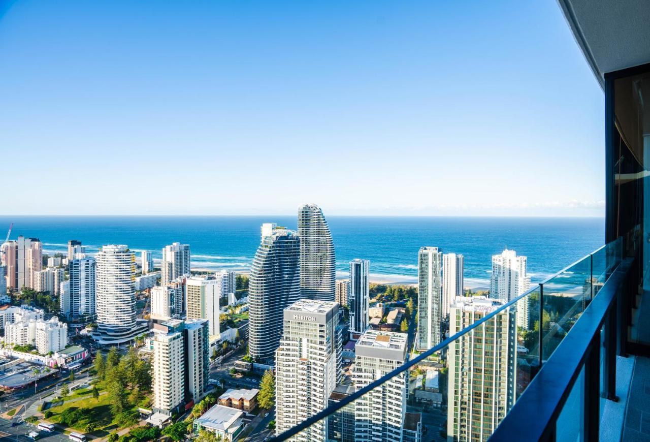 First Class 2 Bedroom Oceanview Luxurious Broadbeach Casino Next To Pacific Fair - Gc48 Apartment