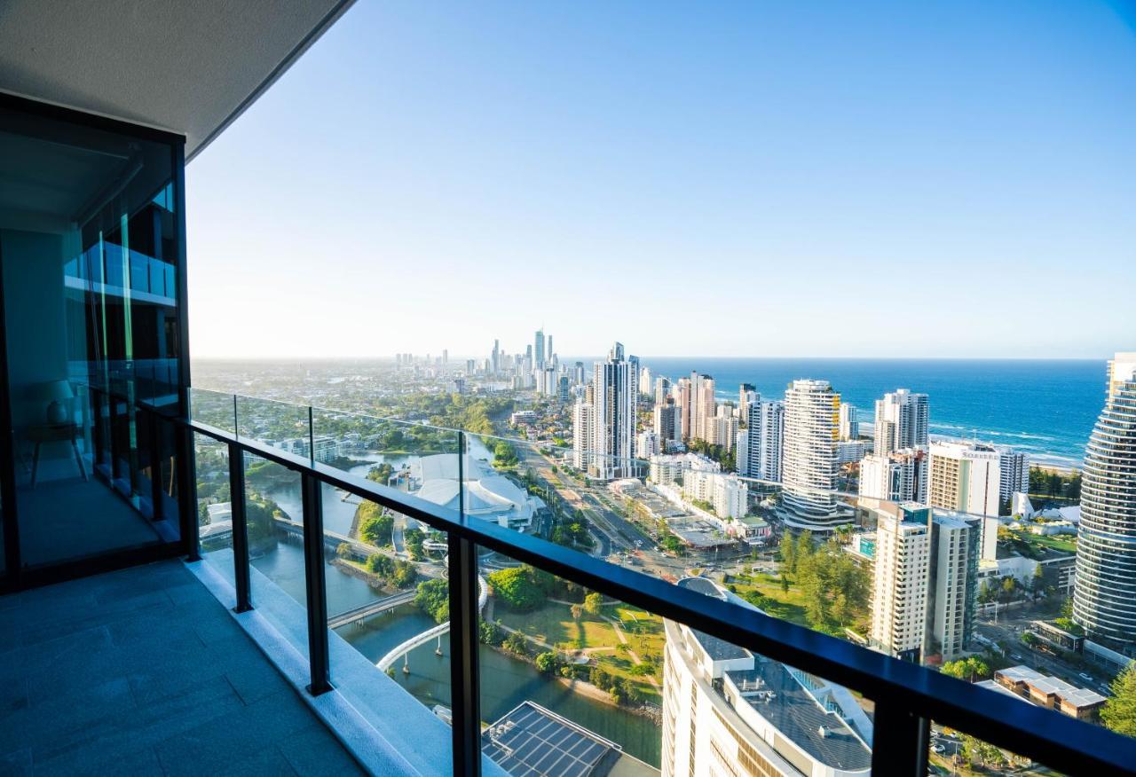 Luxurious 2 Bedroom In Broadbeach Casino High Floor Ocean View - Gc42 Apartamento
