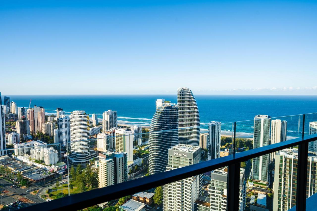Apartment First Class 2 Bedroom Oceanview Luxurious Broadbeach Casino Next To Pacific Fair - Gc48 *
