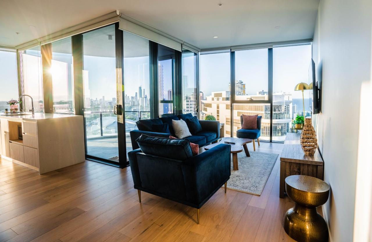 2 Bedroom Luxurious Family Next To Pacific Fair - Broadbeach Gc22 Apartamento Gold Coast