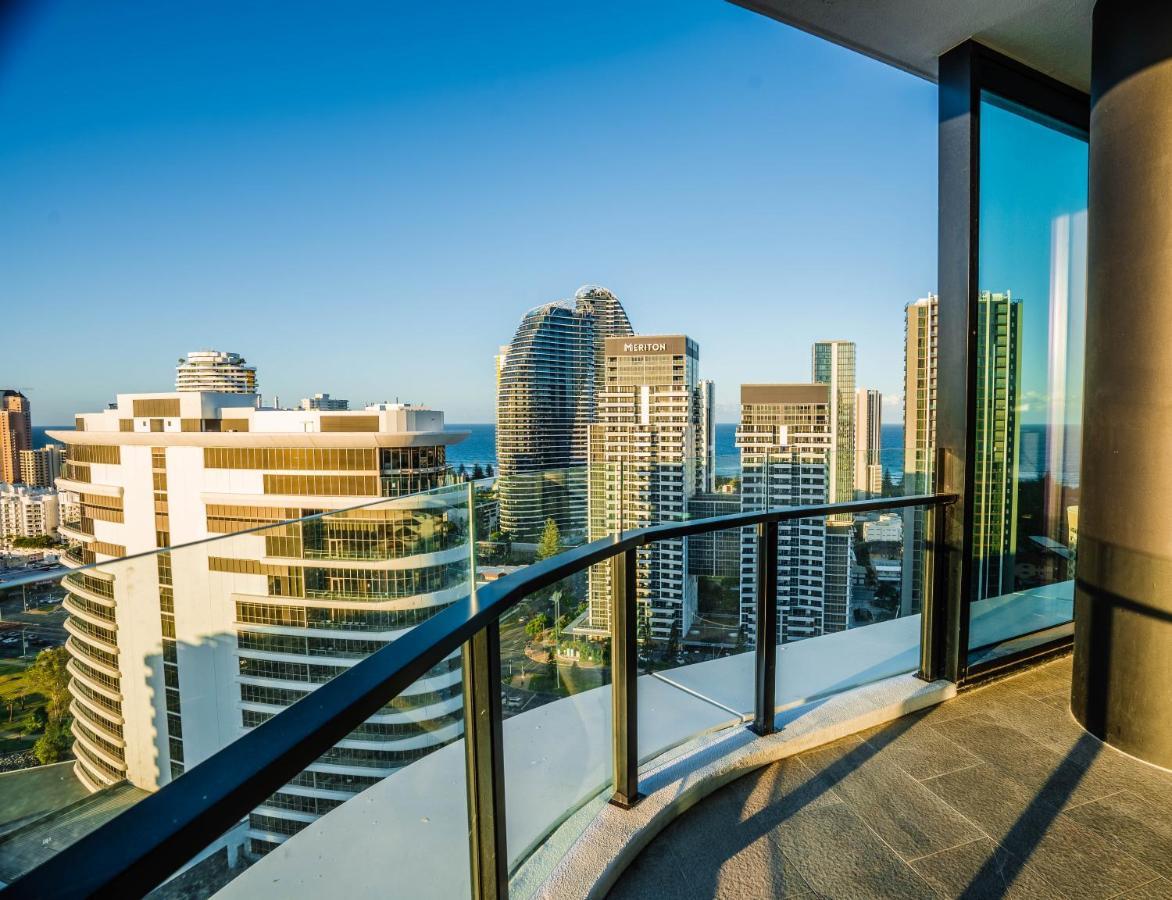 2 Bedroom Luxurious Family Next To Pacific Fair - Broadbeach Gc22 Apartamento